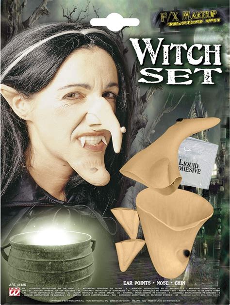 Pretend witch nose